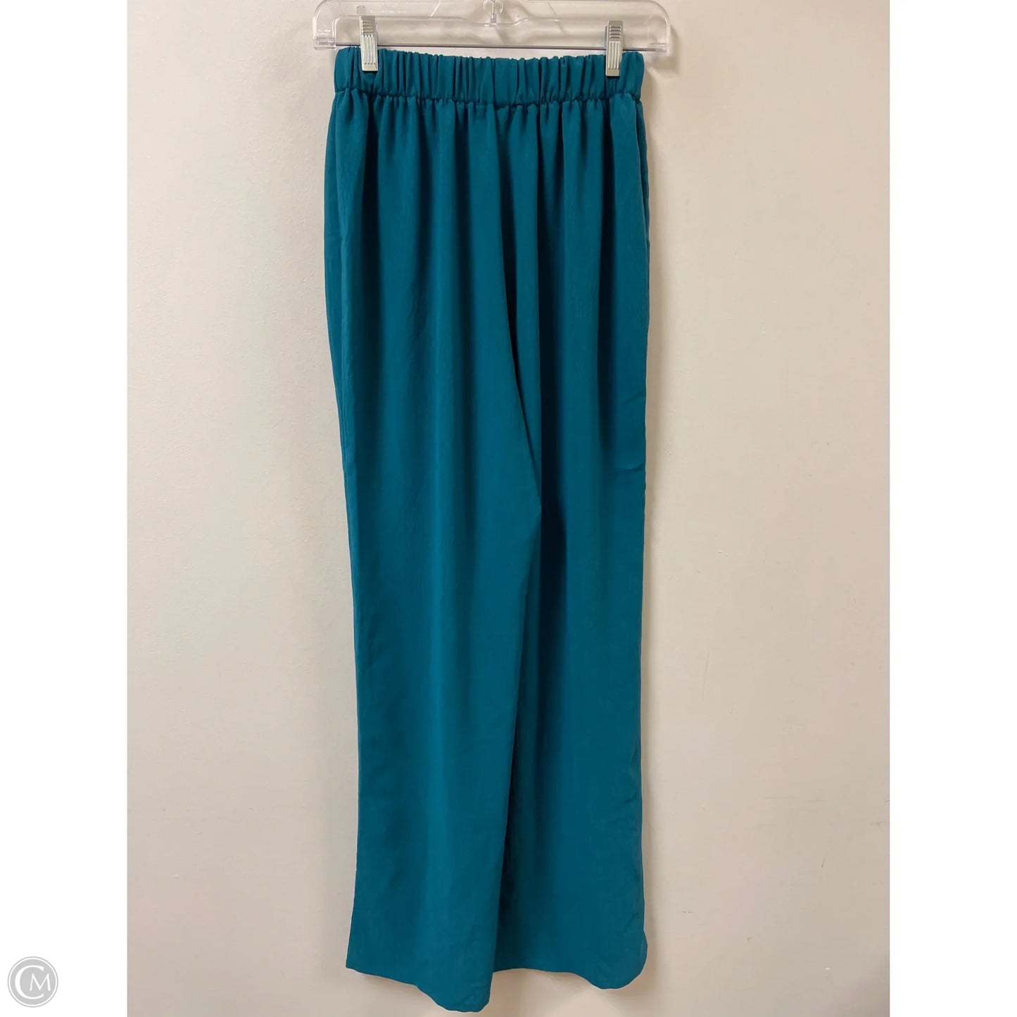 Pants Wide Leg By Clothes Mentor In Teal, Size: 16
