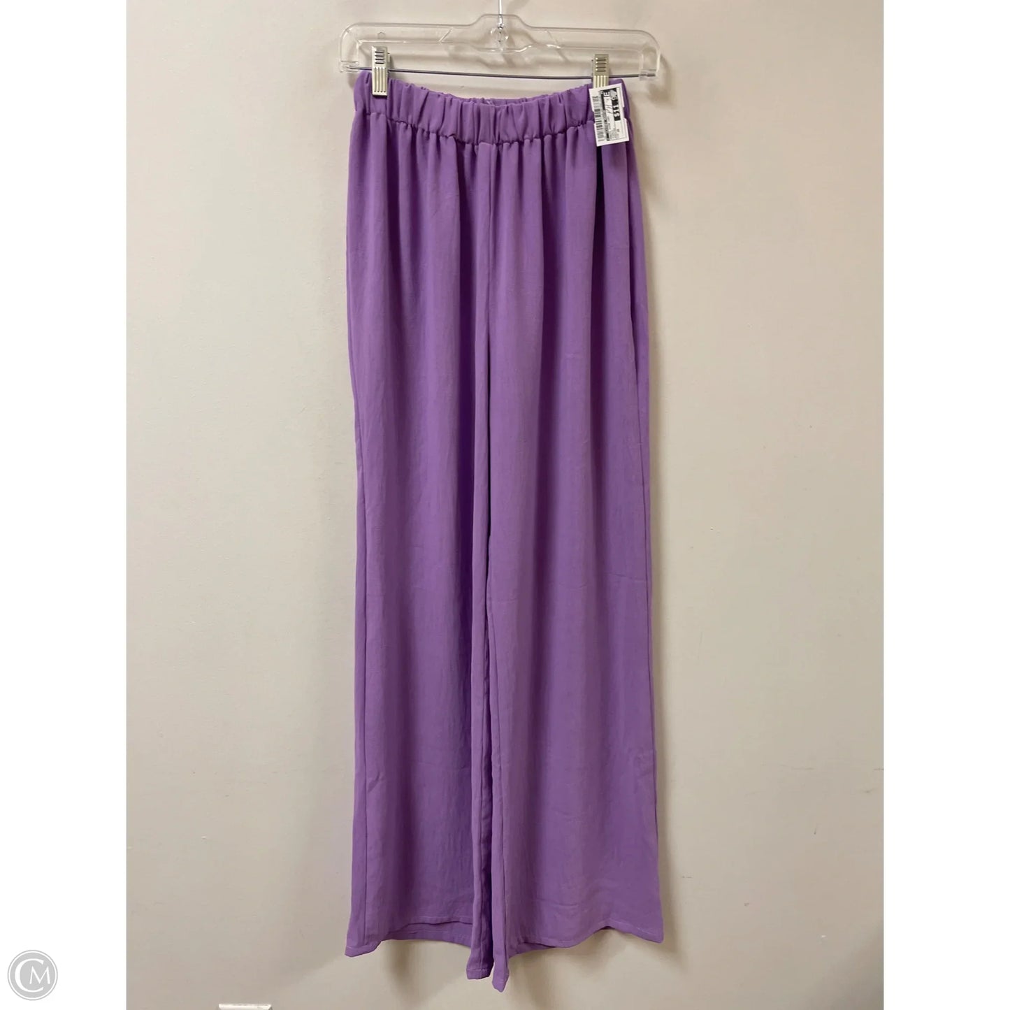 Pants Wide Leg By Clothes Mentor In Purple, Size: 16