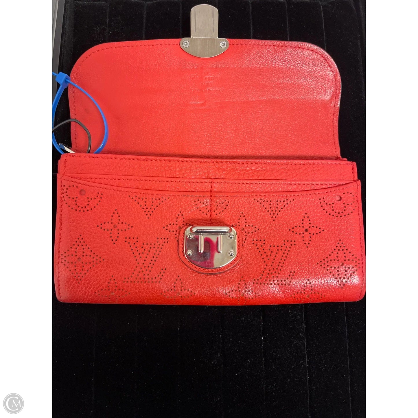 Wallet Luxury Designer By Louis Vuitton, Size: Large