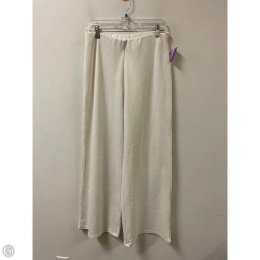 Pants Wide Leg By Maeve In White, Size: 4