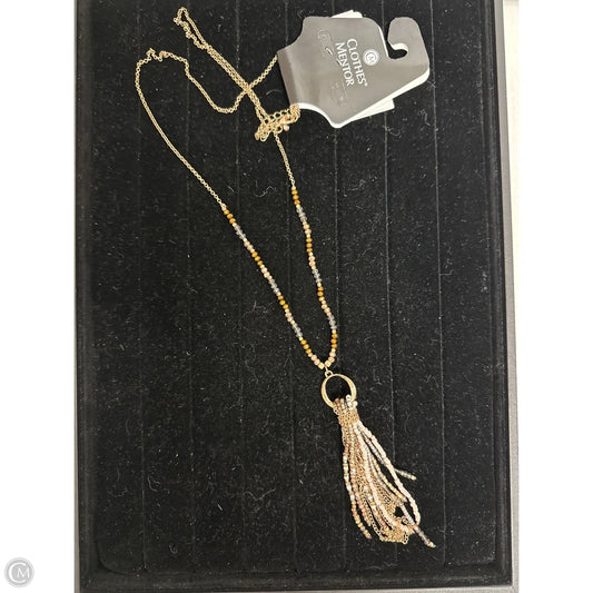 Necklace Lariat & Y-drop By Clothes Mentor