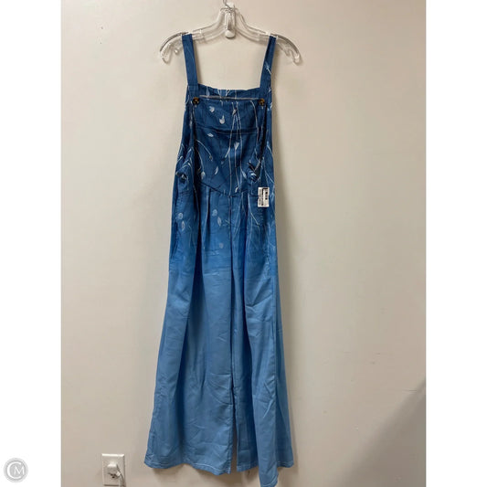 Jumpsuit By Clothes Mentor In Blue, Size: L
