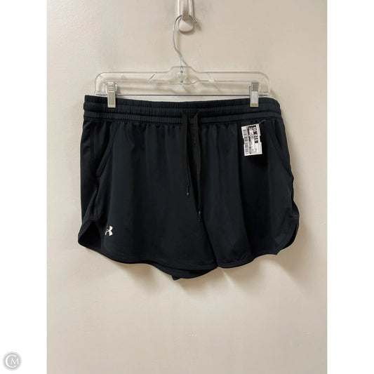 Athletic Shorts By Under Armour In Black, Size: M