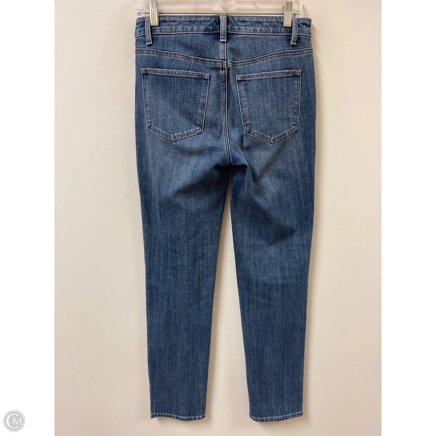 Jeans Straight By Talbots In Blue Denim, Size: 2