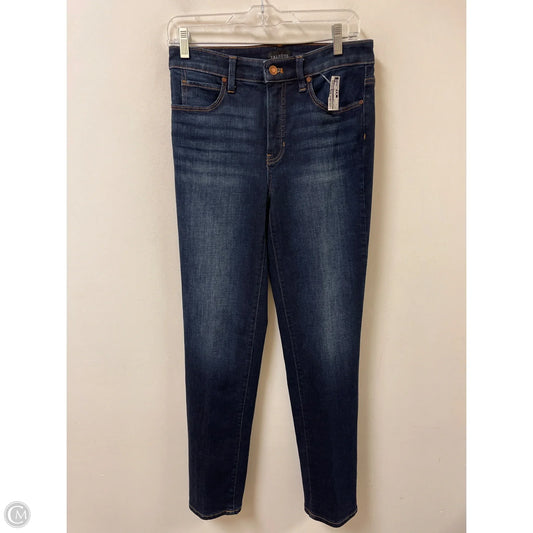 Jeans Straight By Talbots In Blue Denim, Size: 2