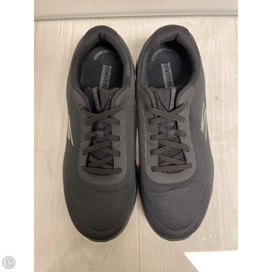 Shoes Athletic By Skechers In Black, Size: 9