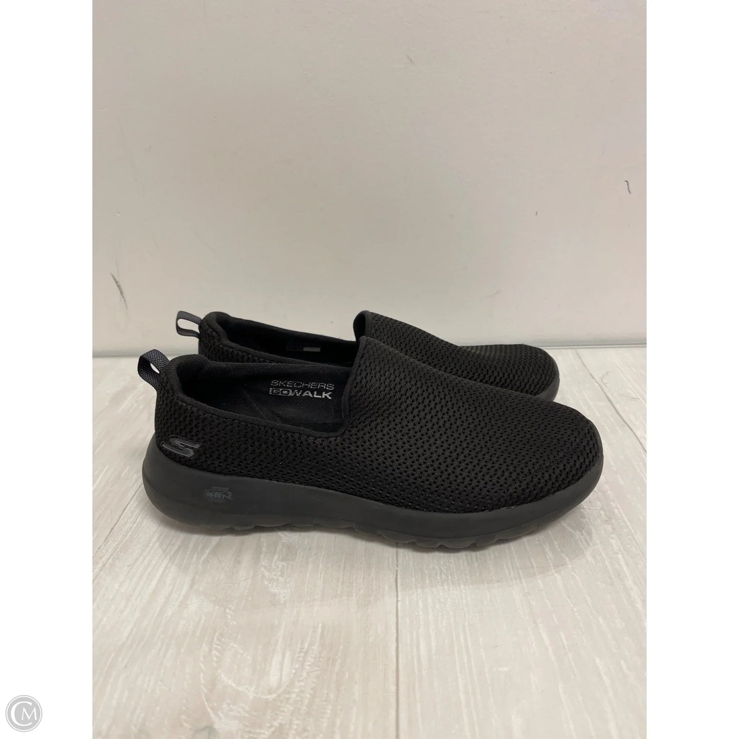 Shoes Flats By Skechers In Black, Size: 8.5
