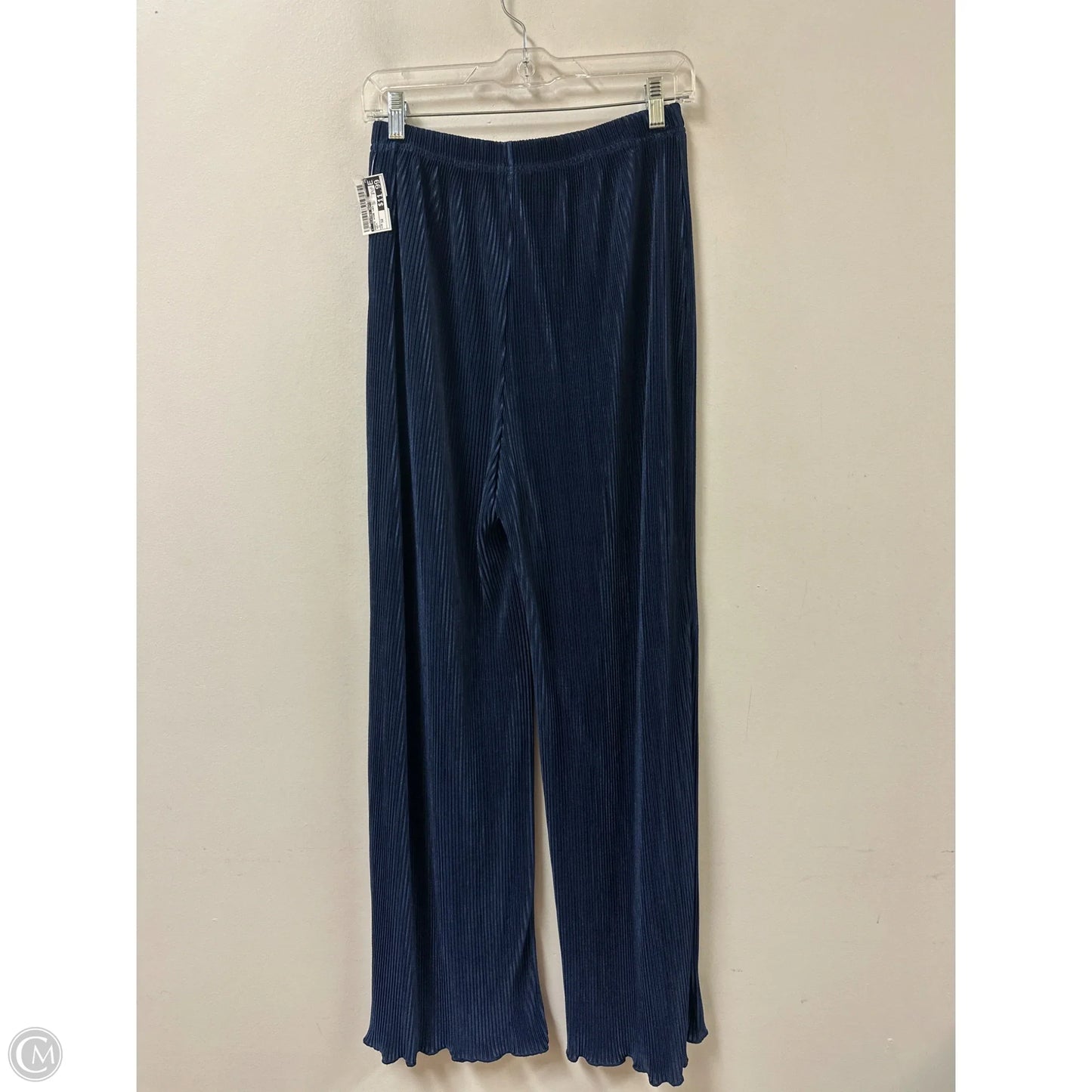 Pants Wide Leg By Clothes Mentor In Navy, Size: 12