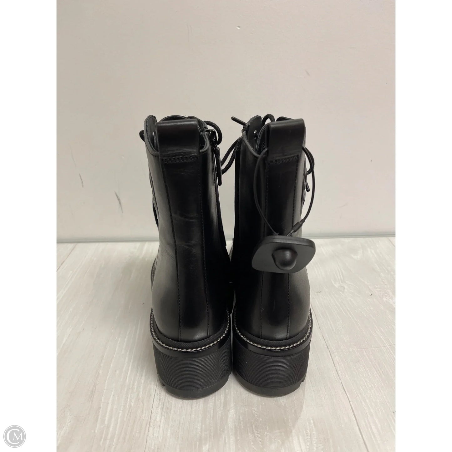 Boots Designer By Tory Burch In Black, Size: 9.5