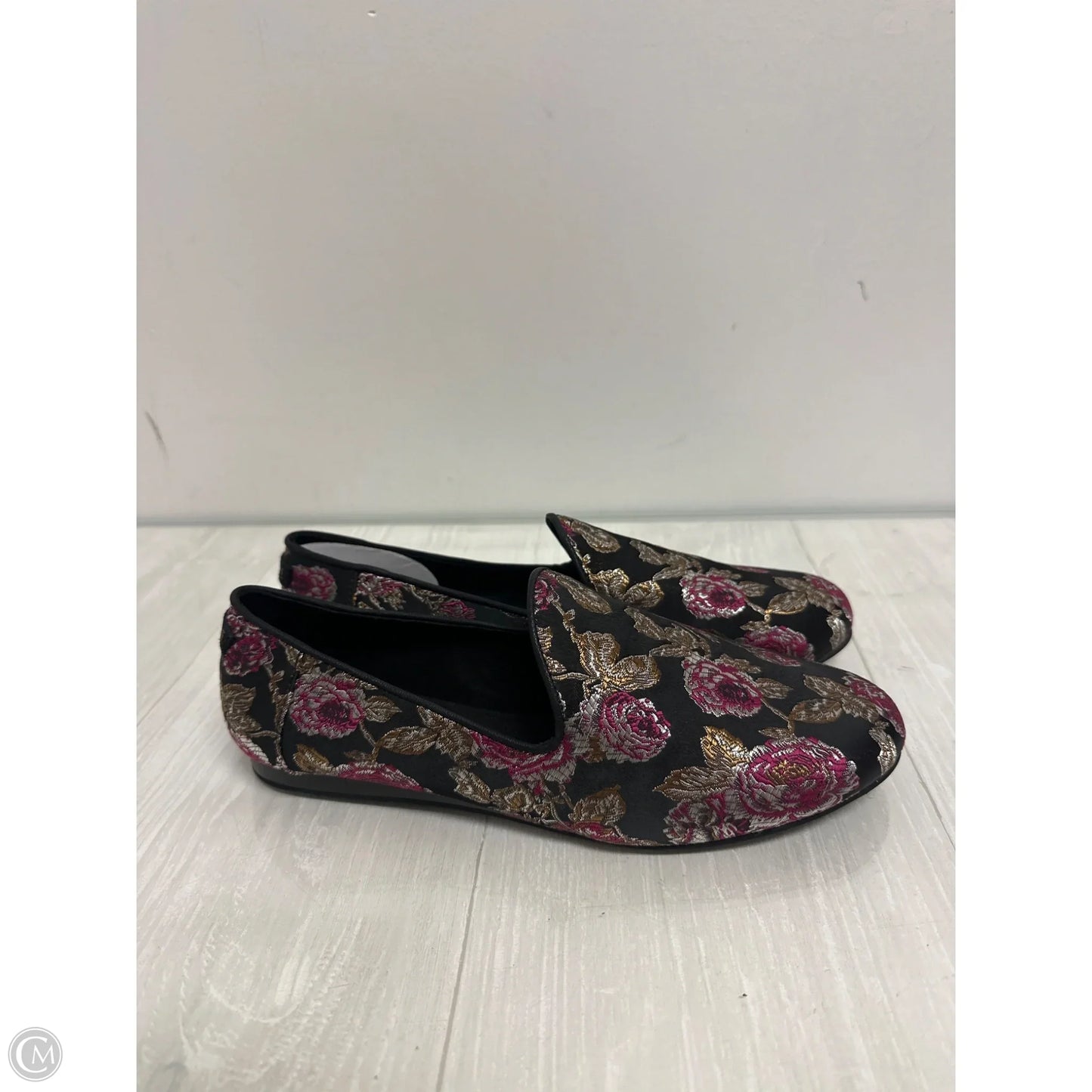 Shoes Flats By Toms In Floral Print, Size: 9.5