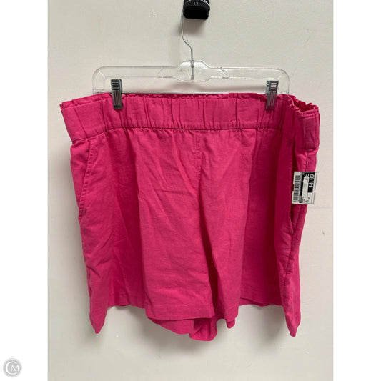 Shorts By Sonoma In Pink, Size: 18
