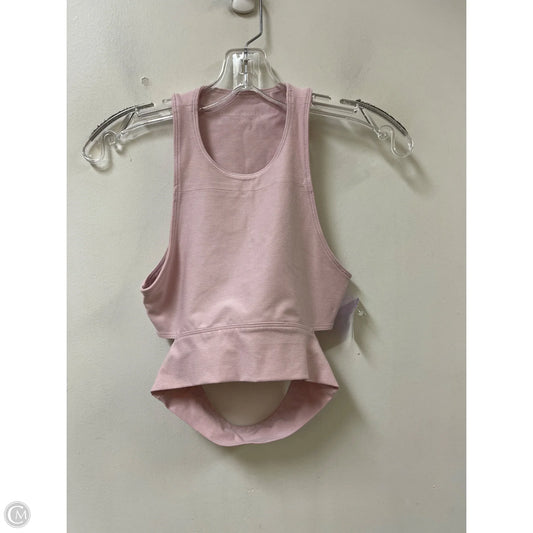 Athletic Bra By Outdoor Voices In Pink, Size: Xs