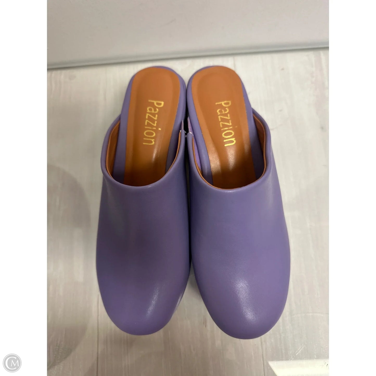 Shoes Heels Block By Clothes Mentor In Purple, Size: 8