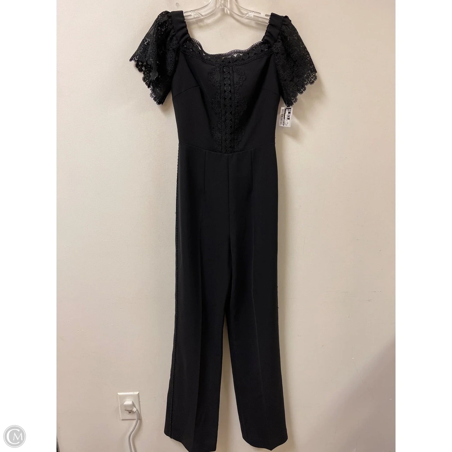 Jumpsuit By Ted Baker In Black, Size: Xs