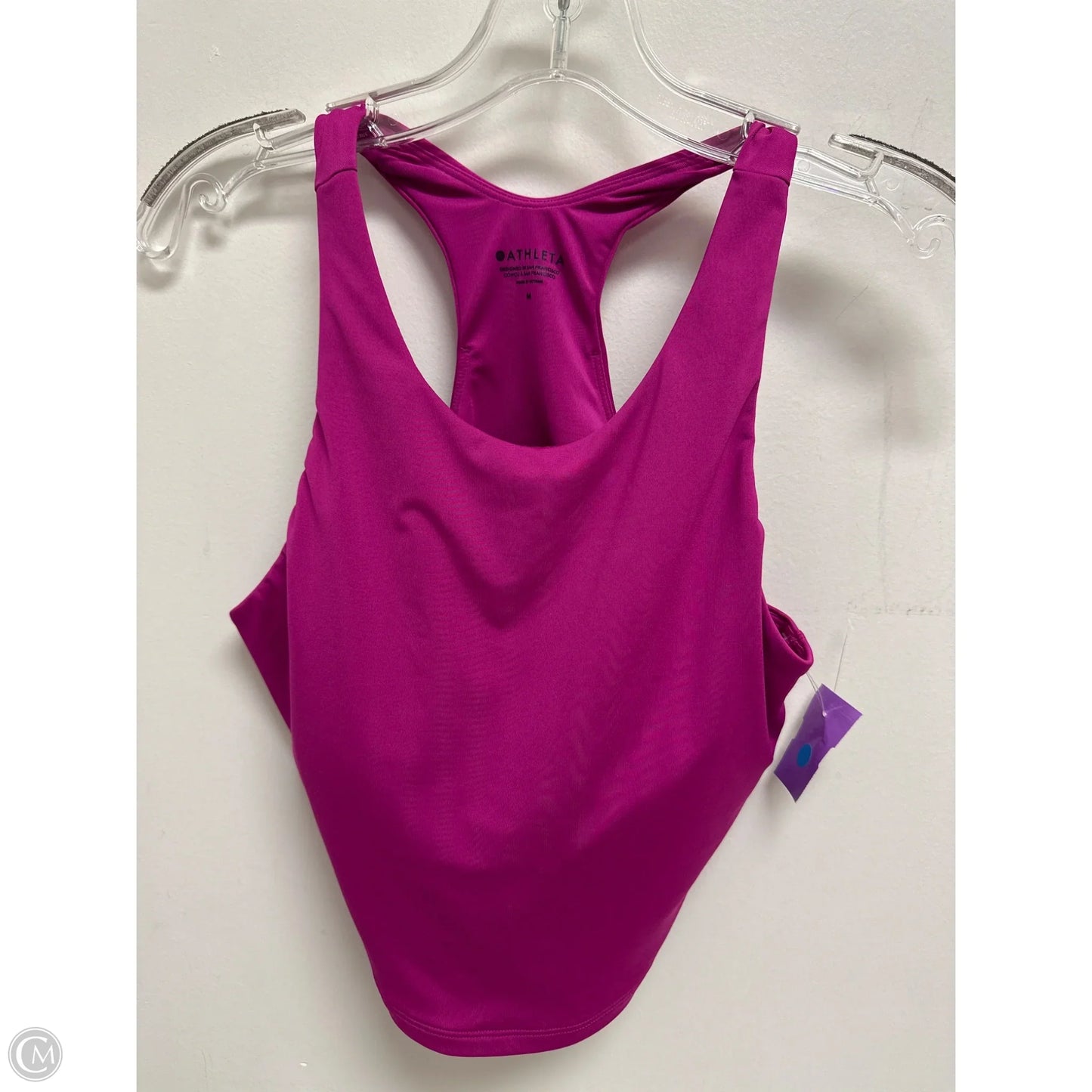Athletic Bra By Athleta In Pink, Size: M