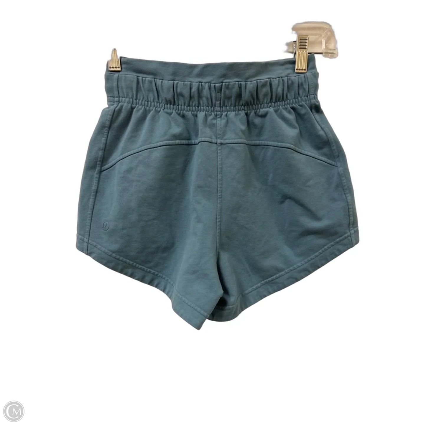 Athletic Shorts By Lululemon In Blue, Size: 2
