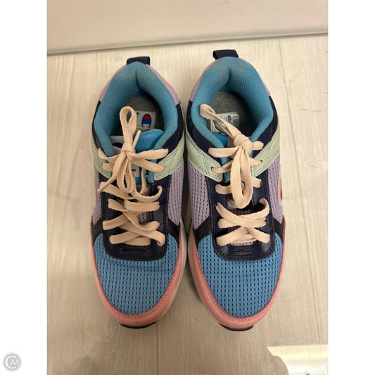 Shoes Sneakers By Champion In Multi-colored, Size: 8