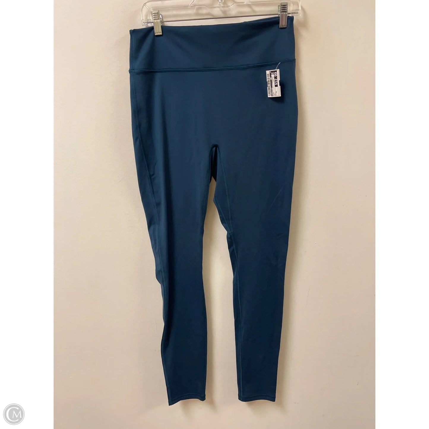 Athletic Leggings By Fabletics In Blue, Size: Xl