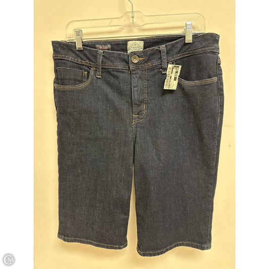 Shorts By St Johns Bay In Blue Denim, Size: 12