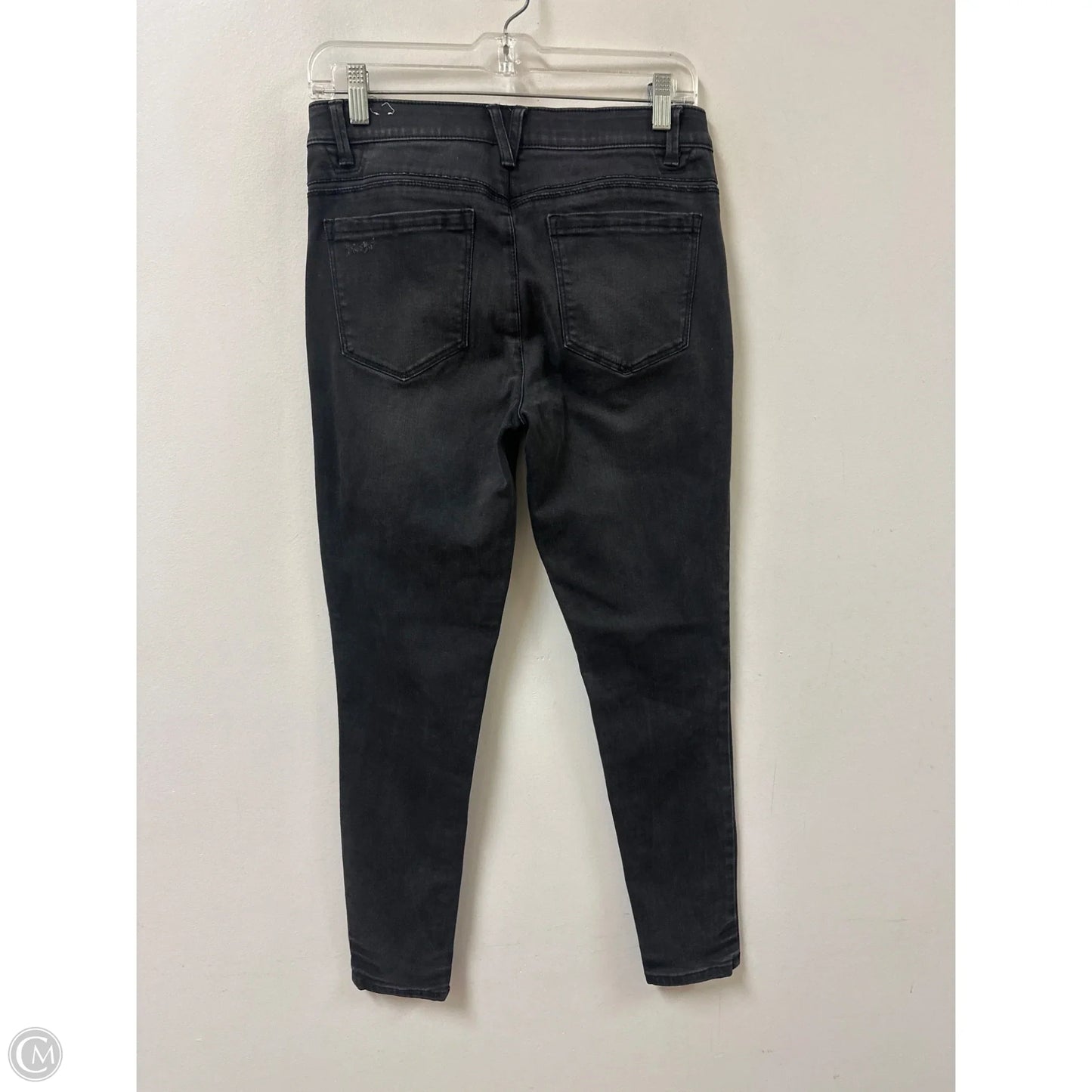 Jeans Skinny By Wit & Wisdom In Grey Denim, Size: 4