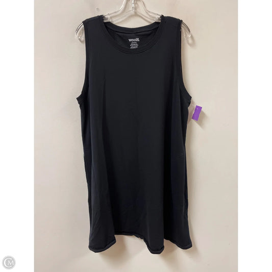 Dress Casual Short By Clothes Mentor In Black, Size: 2x