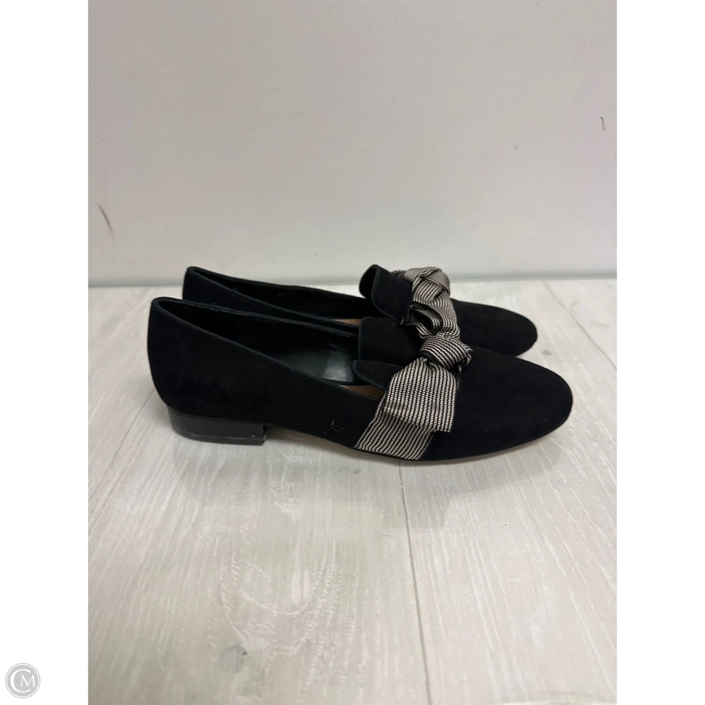Shoes Flats By Isaac Mizrahi In Black, Size: 8
