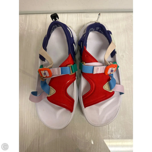 Sandals Sport By Nike In Multi-colored, Size: 5