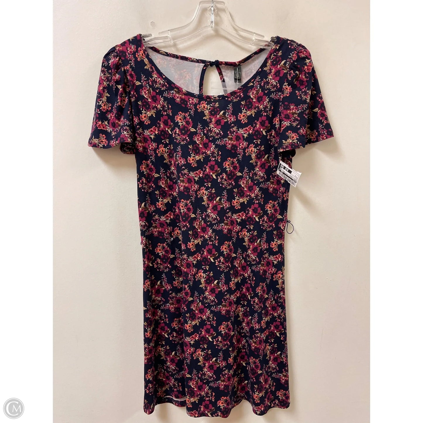 Dress Casual Short By Alya In Blue & Purple, Size: S