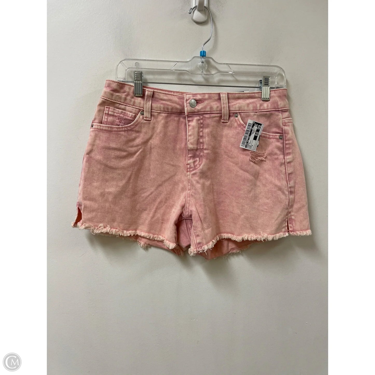 Shorts By Time And Tru In Pink Denim, Size: 6