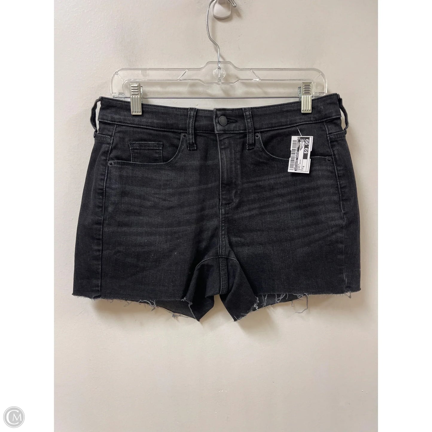 Shorts By Universal Thread In Black Denim, Size: 6