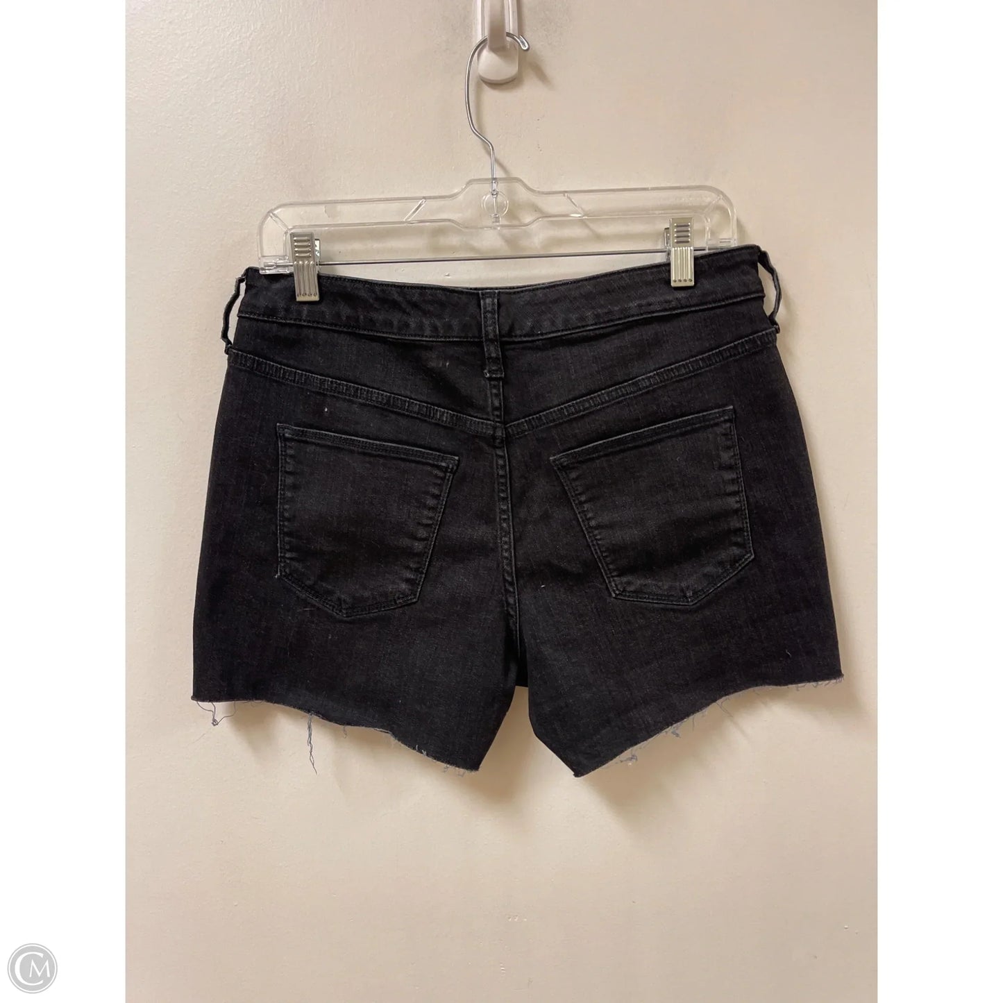 Shorts By Universal Thread In Black Denim, Size: 6