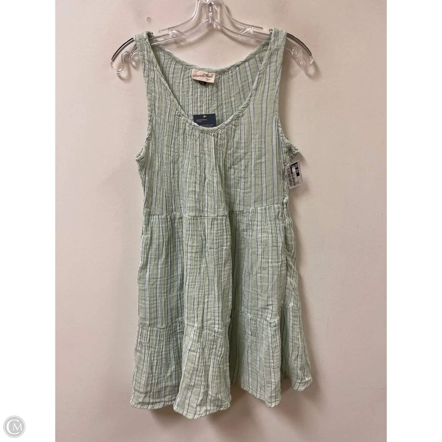 Dress Casual Short By Universal Thread In Green, Size: S