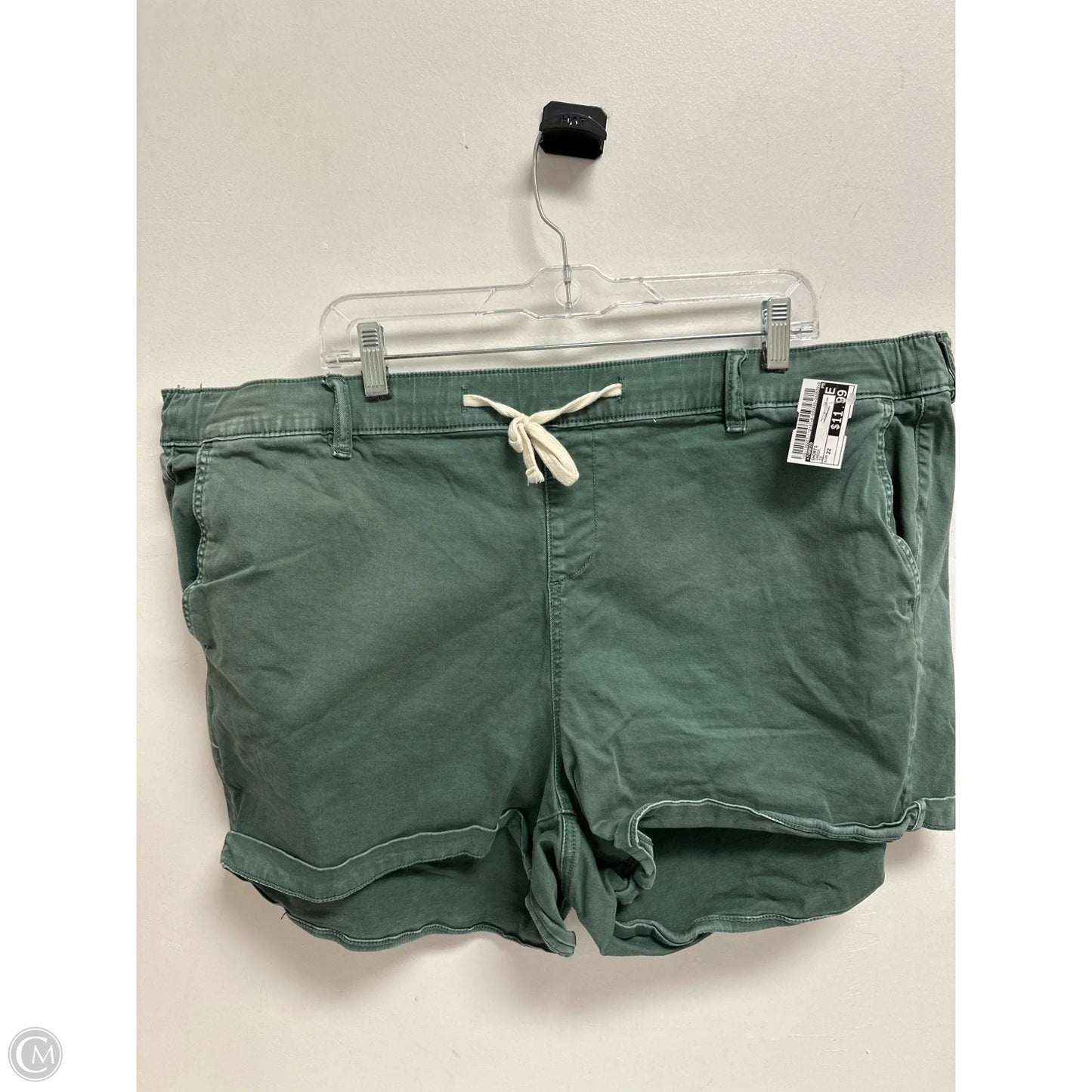 Shorts By Torrid In Green, Size: 22