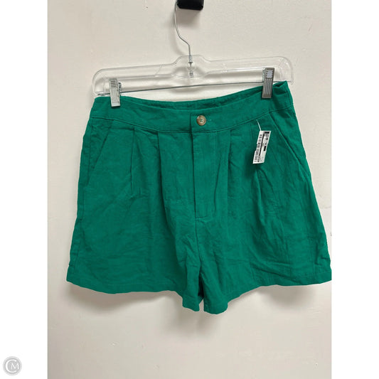 Shorts By Shein In Green, Size: 8