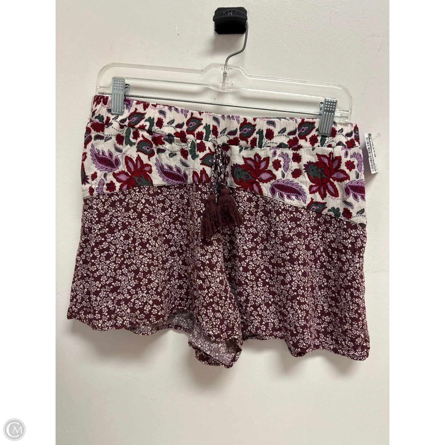 Shorts By Band Of Gypsies In Floral Print, Size: 8