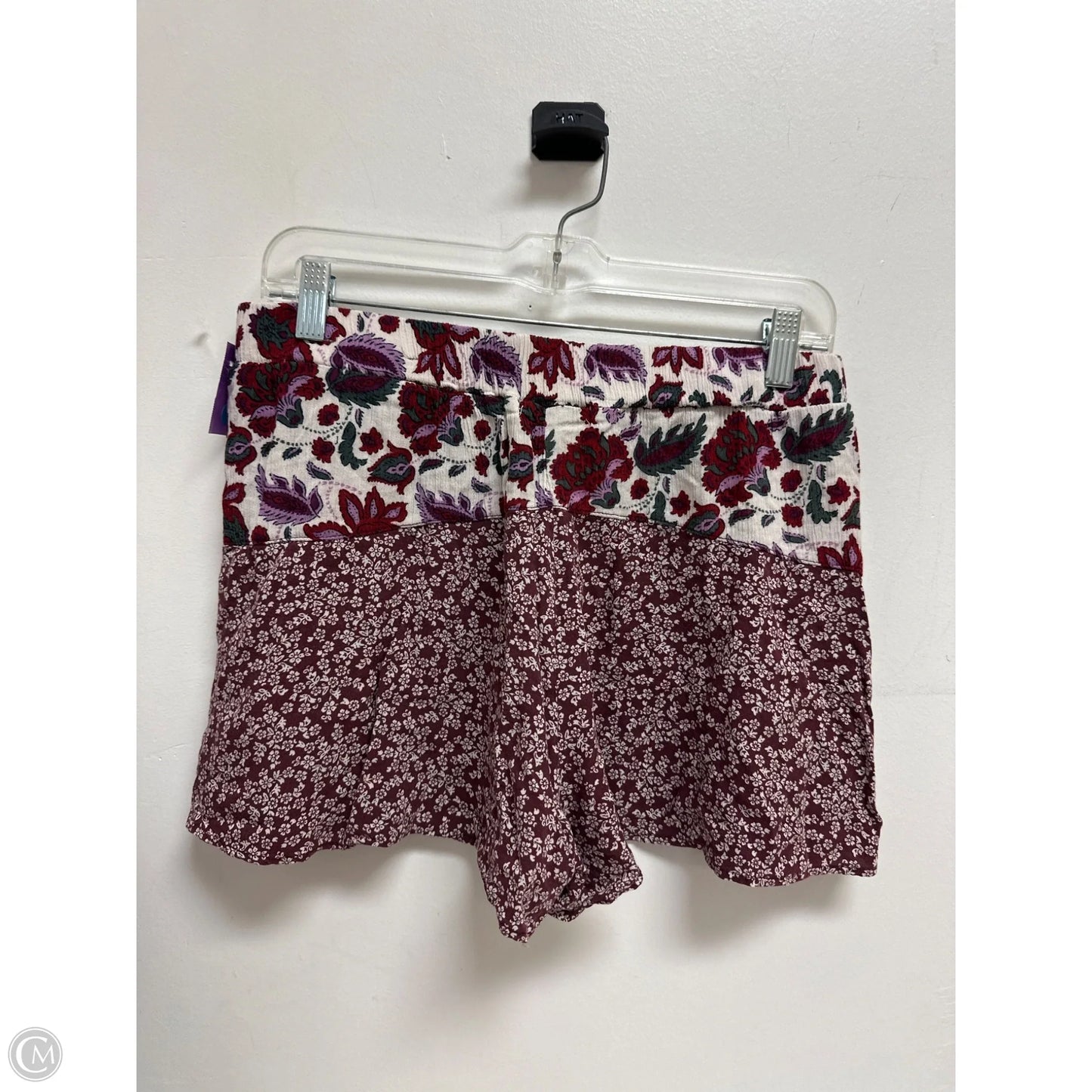 Shorts By Band Of Gypsies In Floral Print, Size: 8
