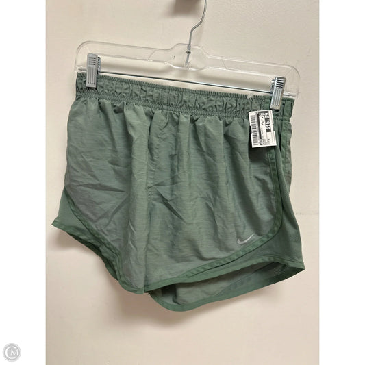 Athletic Shorts By Nike In Green, Size: M