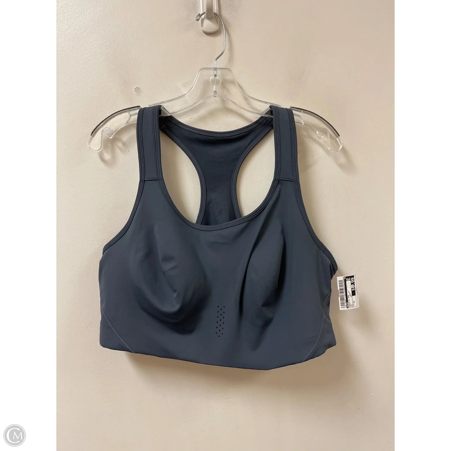Athletic Bra By Avia In Grey, Size: 3x