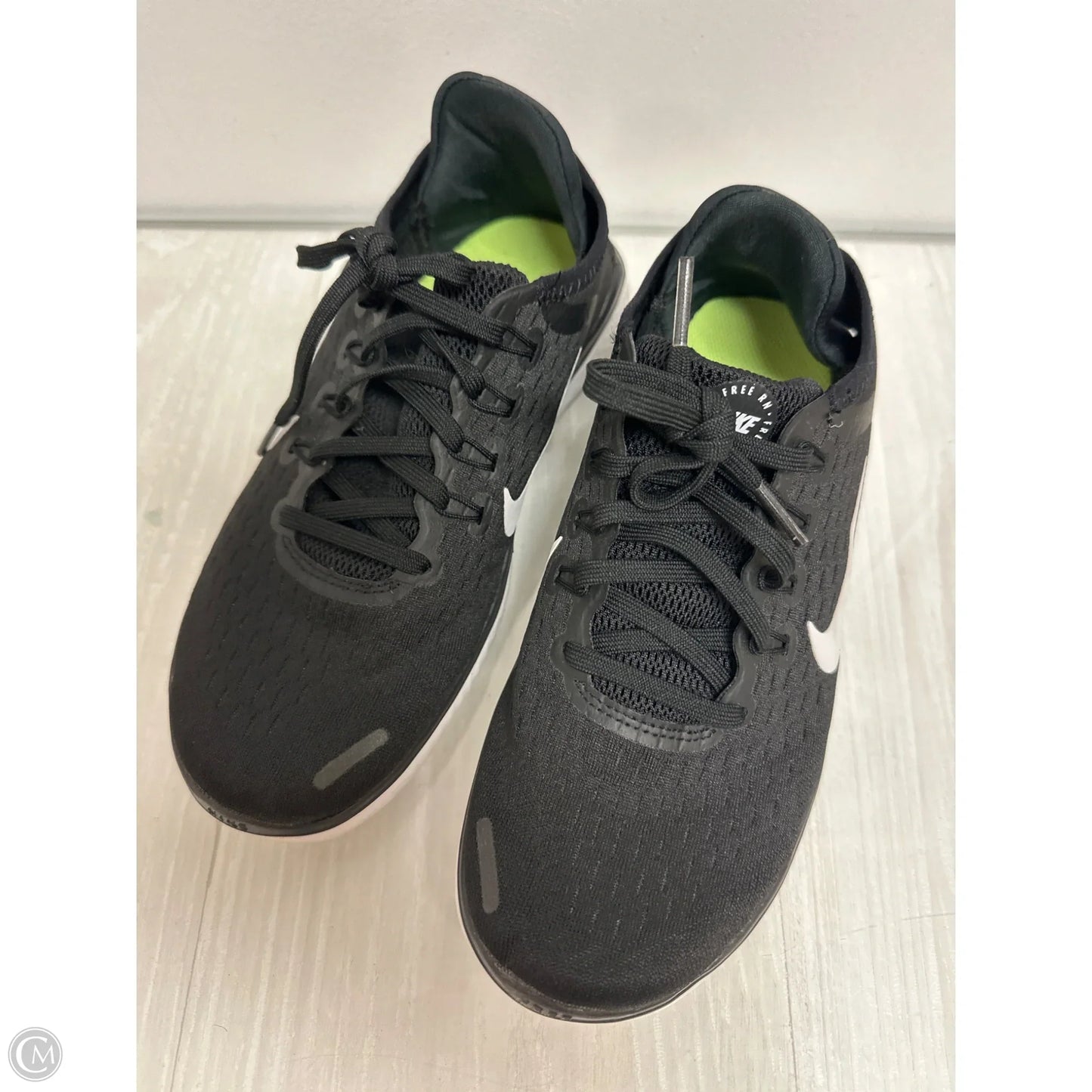 Shoes Athletic By Nike In Black, Size: 7