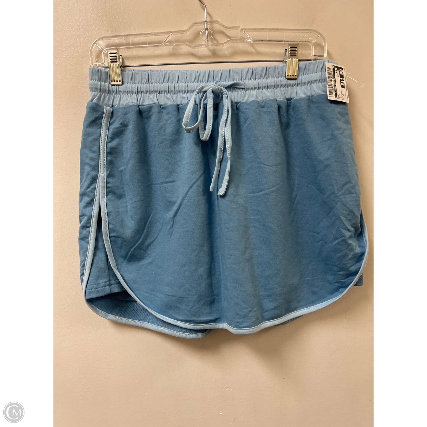 Skort By Clothes Mentor In Blue, Size: 8