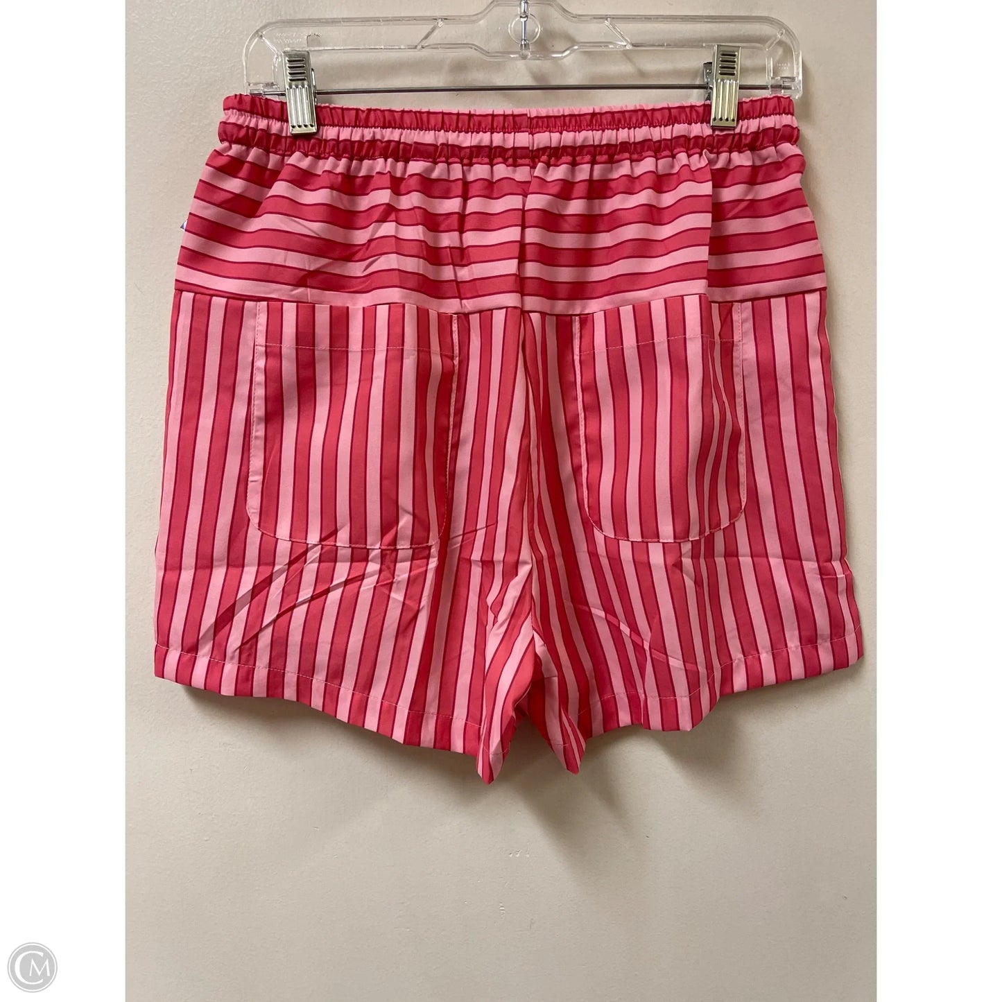 Shorts By Clothes Mentor In Pink & Red, Size: 8