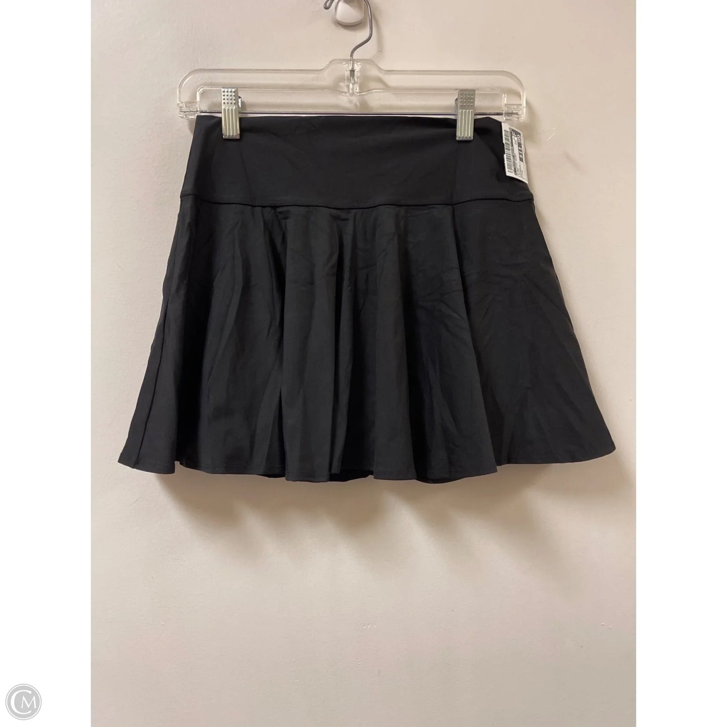 Athletic Skort By Clothes Mentor In Black, Size: M