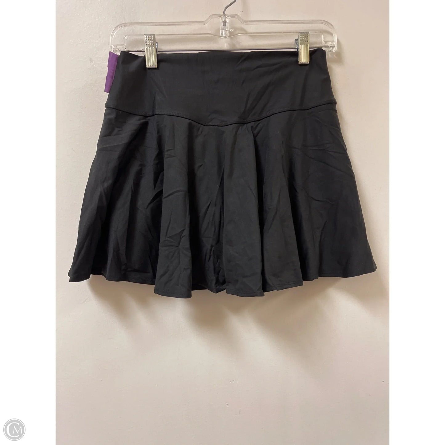 Athletic Skort By Clothes Mentor In Black, Size: M