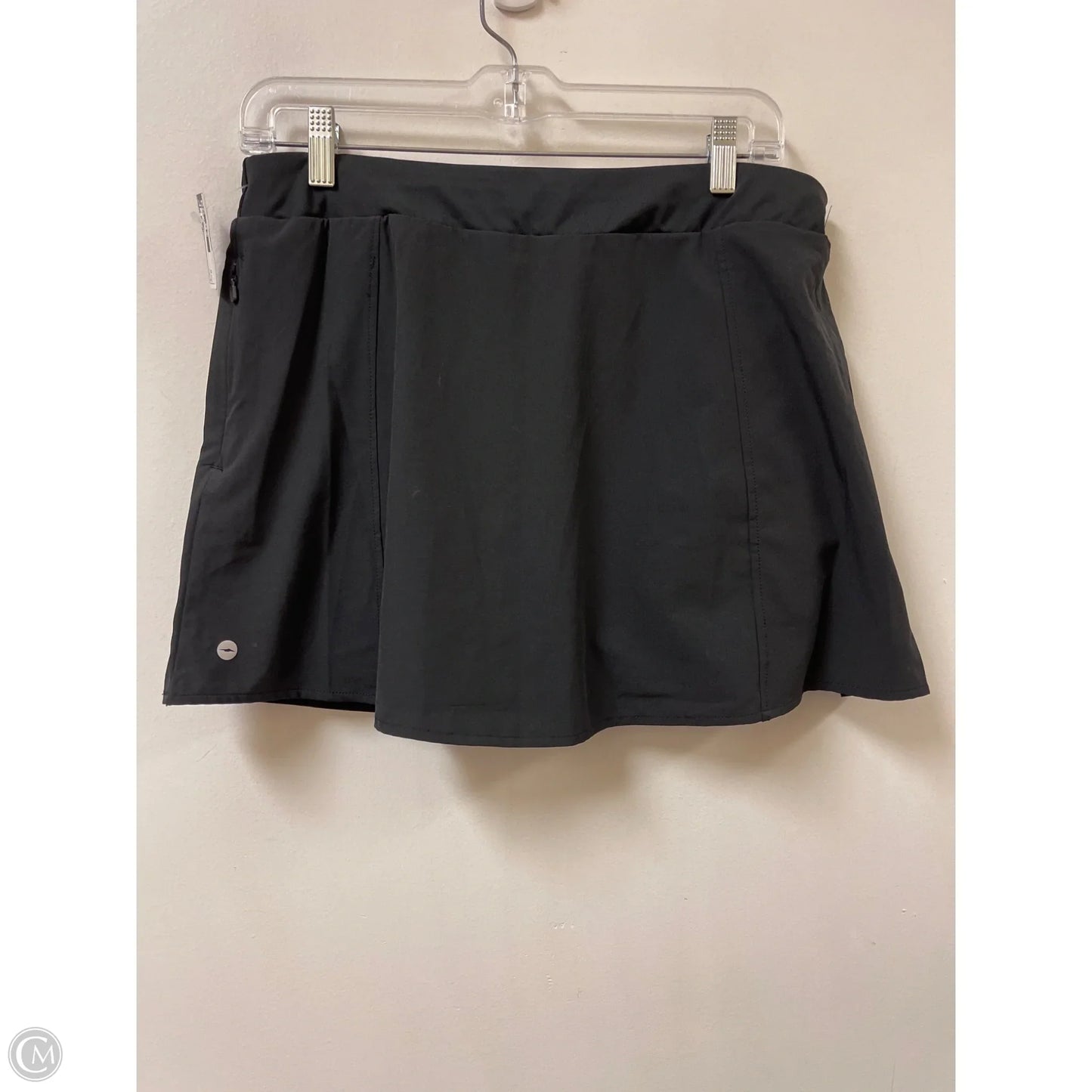 Athletic Skort By Avia In Black, Size: M