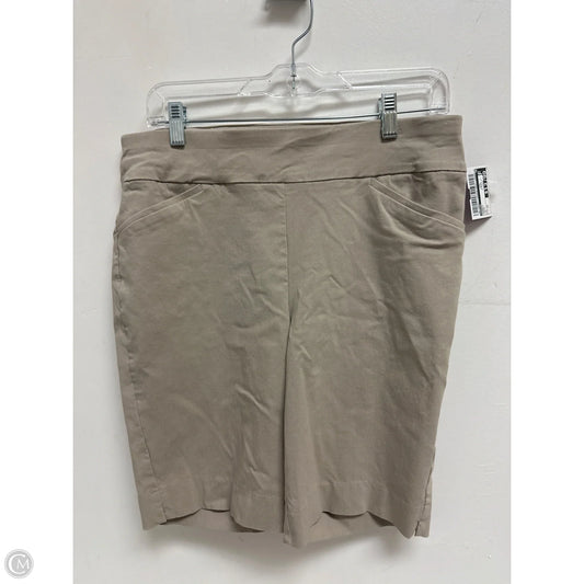 Shorts By Chicos In Cream, Size: 10