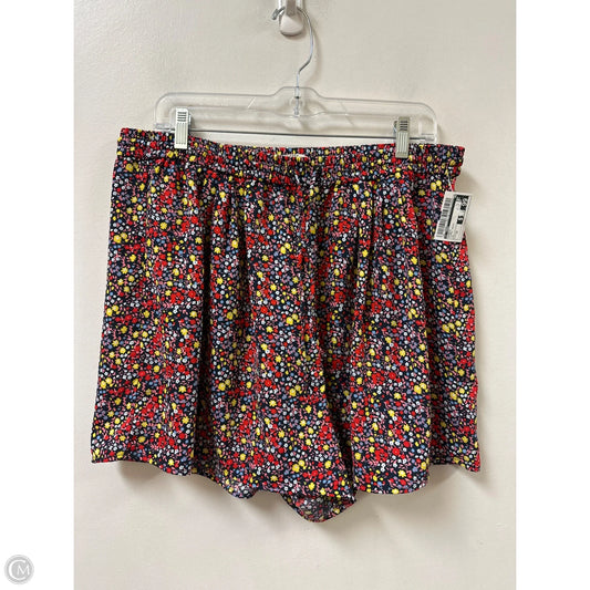 Shorts By J. Crew In Floral Print, Size: 12