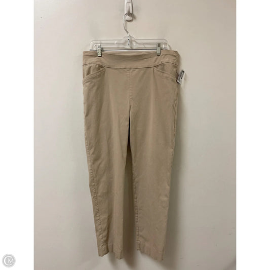Pants Wide Leg By Chicos In Cream, Size: 14
