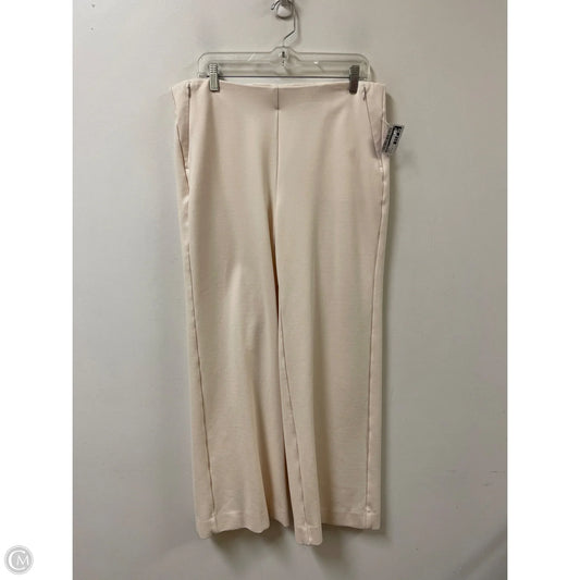 Pants Other By Chicos In Cream, Size: 14