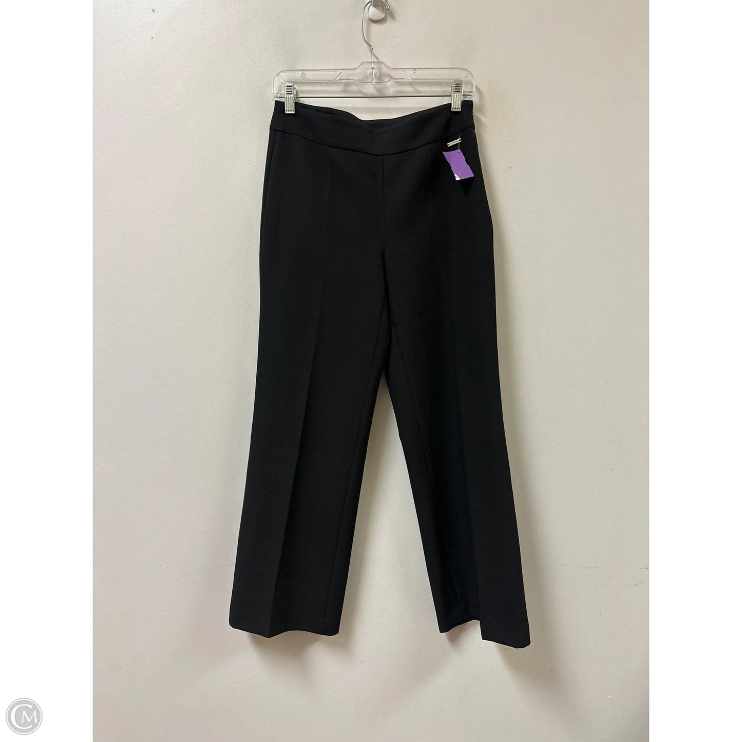 Pants Wide Leg By T Tahari In Black, Size: 4