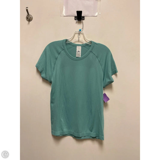 Athletic Top Short Sleeve By Old Navy In Blue, Size: L
